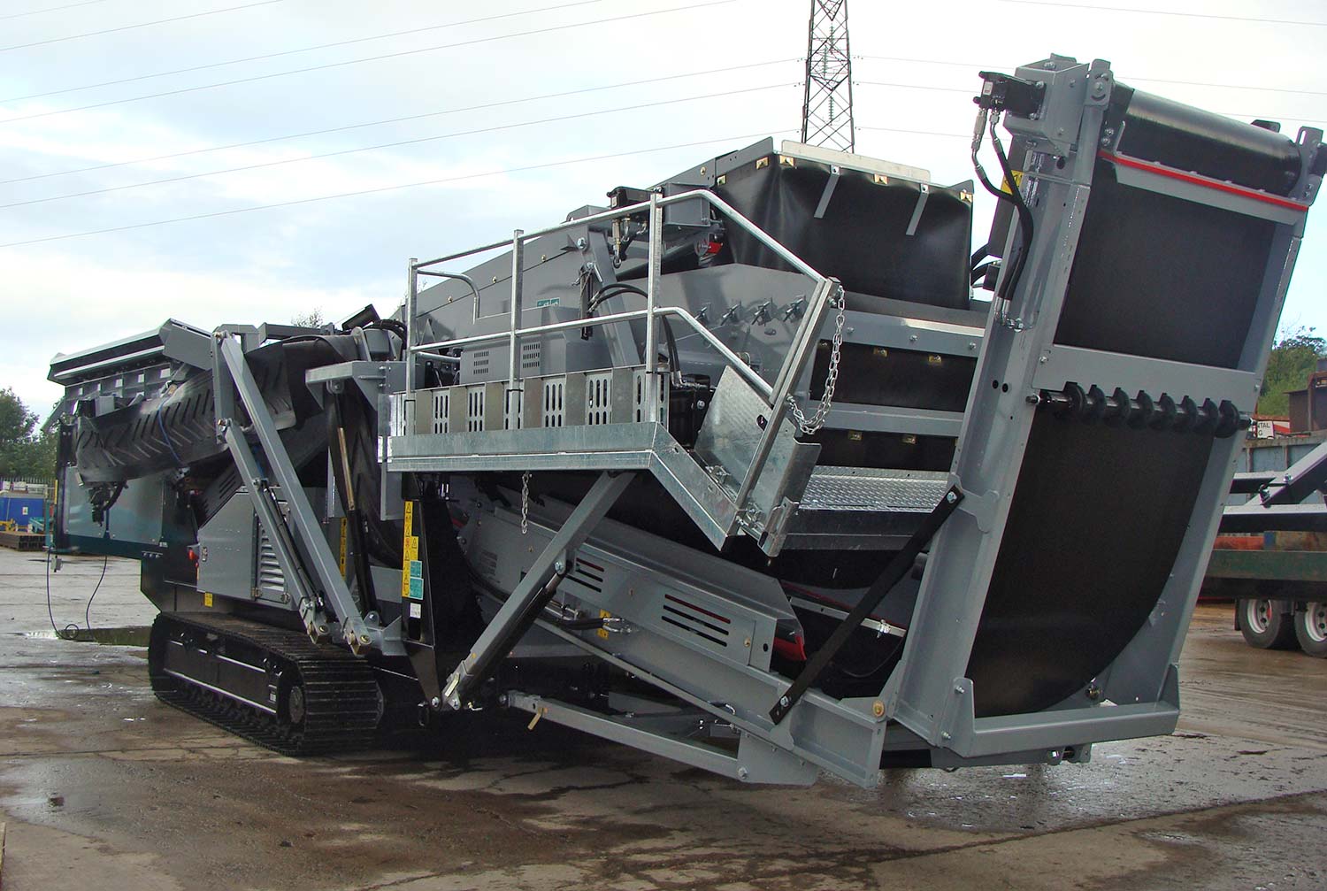 Naujas mobilus Terex Washing Systems M1400 šlapio sijojimo sijotuvas