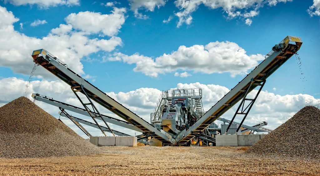 MHM TWS Terex Washing Systems Aggresand modular