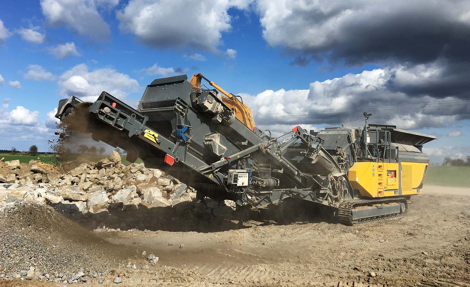 Naujas RM rotorinis trupintuvas RM100GO!