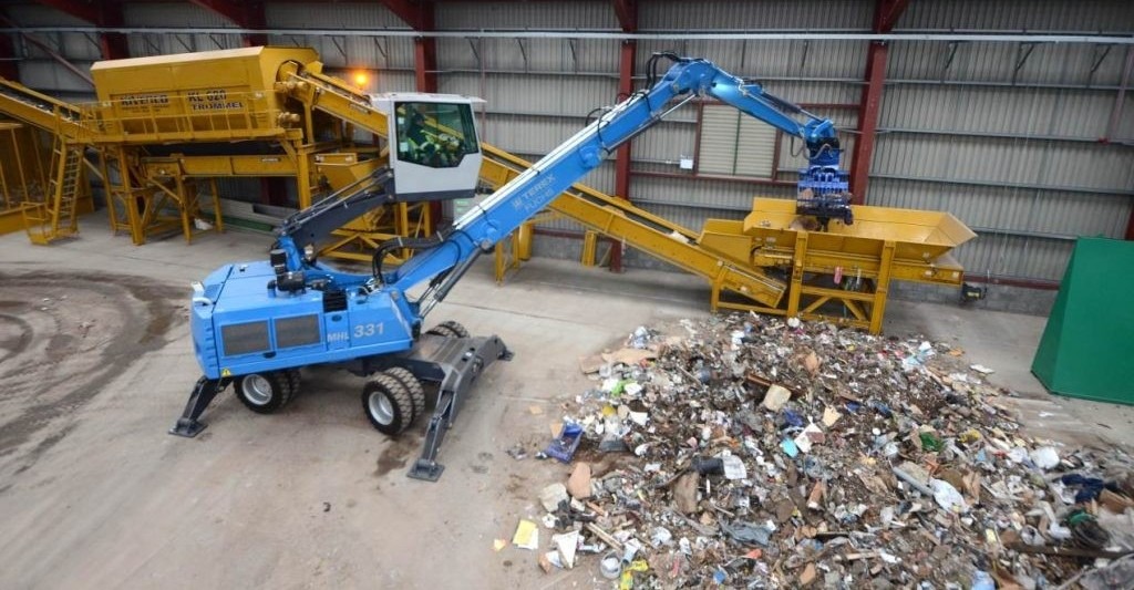 “Terex Fuchs” MHL 331